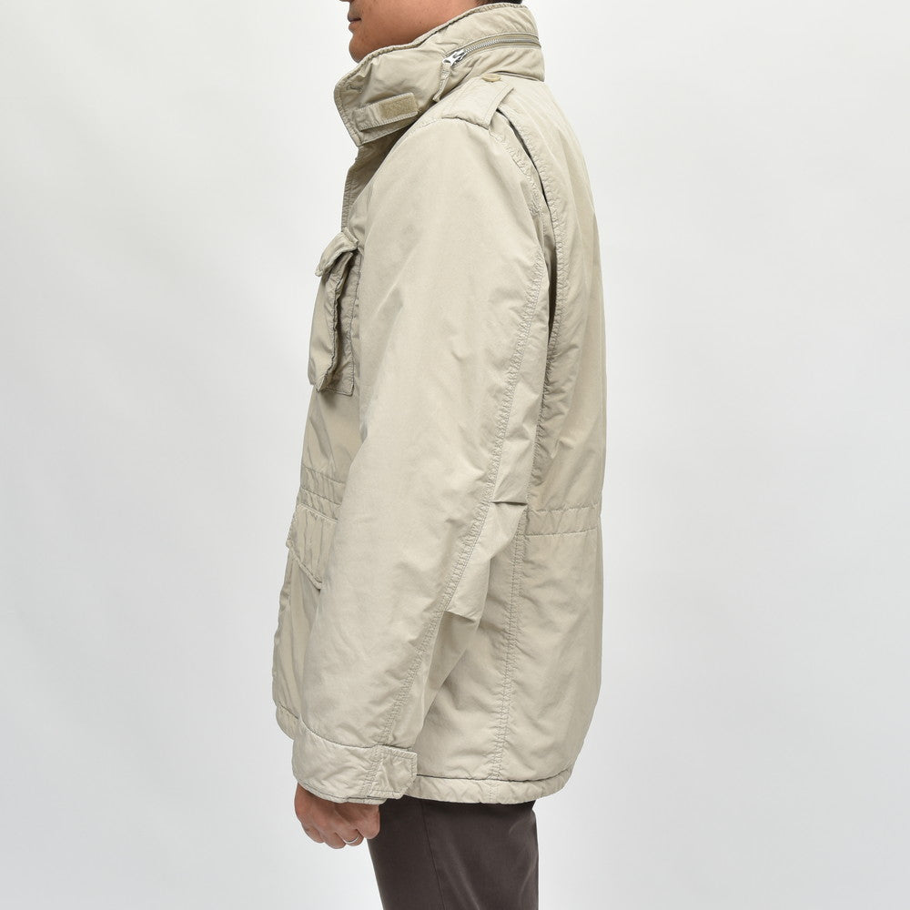 ASPESI(アスペジ) ガーメントダイポリナイロンM-65フィールドジャケット NEWCAMP JACKET/4I1I281024