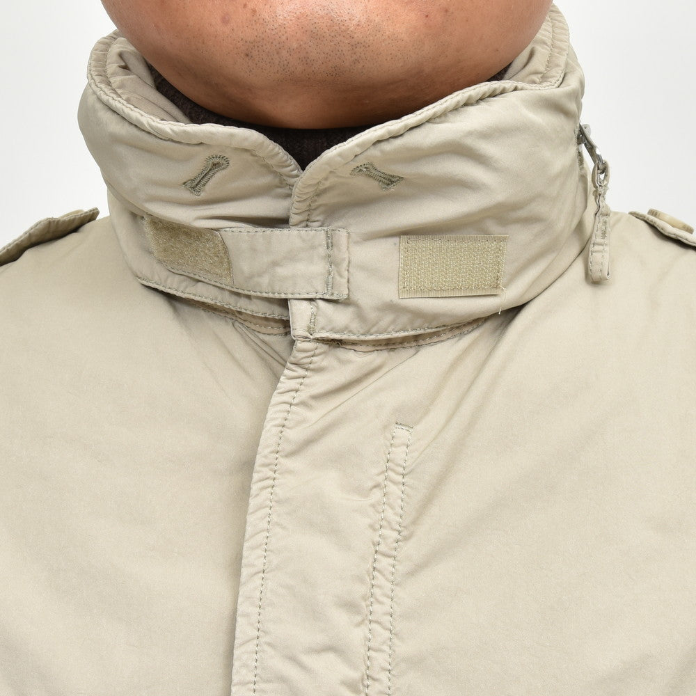 ASPESI(アスペジ) ガーメントダイポリナイロンM-65フィールドジャケット NEWCAMP JACKET/4I1I281024