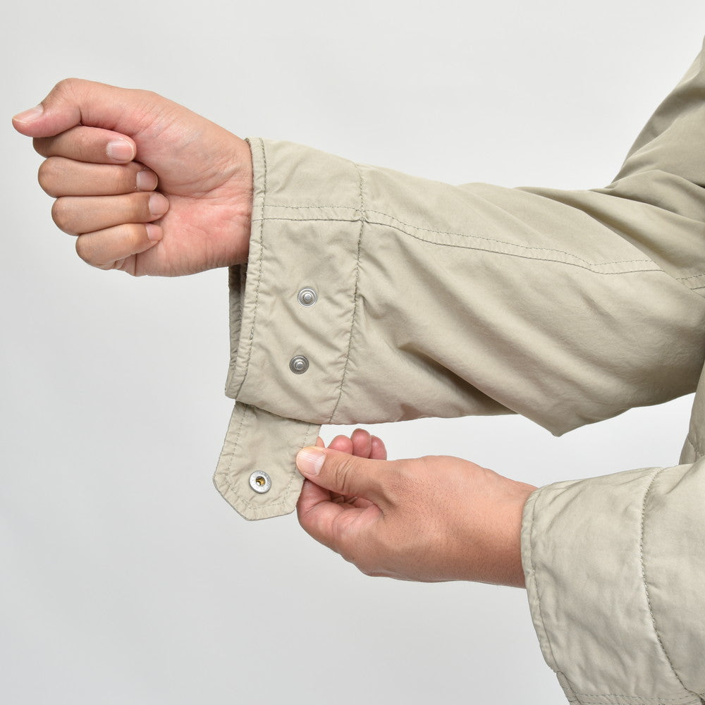 ASPESI(アスペジ) ガーメントダイポリナイロンM-65フィールドジャケット NEWCAMP JACKET/4I1I281024
