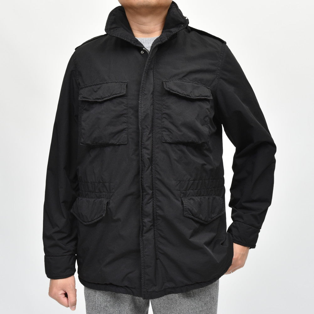 ASPESI(アスペジ) ガーメントダイポリナイロンM-65フィールドジャケット NEWCAMP JACKET/4I1I281024