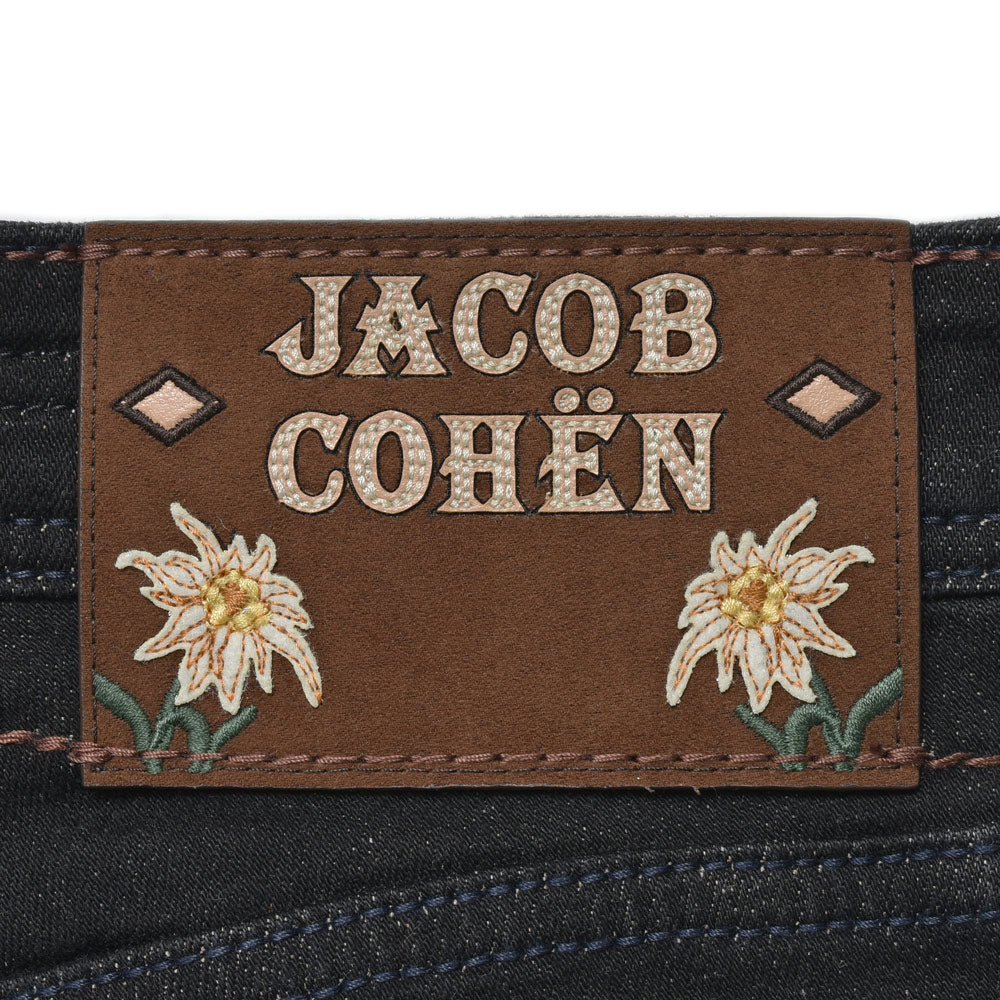 JACOB COHEN(ヤコブコーエン) BARD FAST バード ファスト PREMIUM EDITION ウォッシュドコットンストレッチテーパードフィットデニム 226-22101