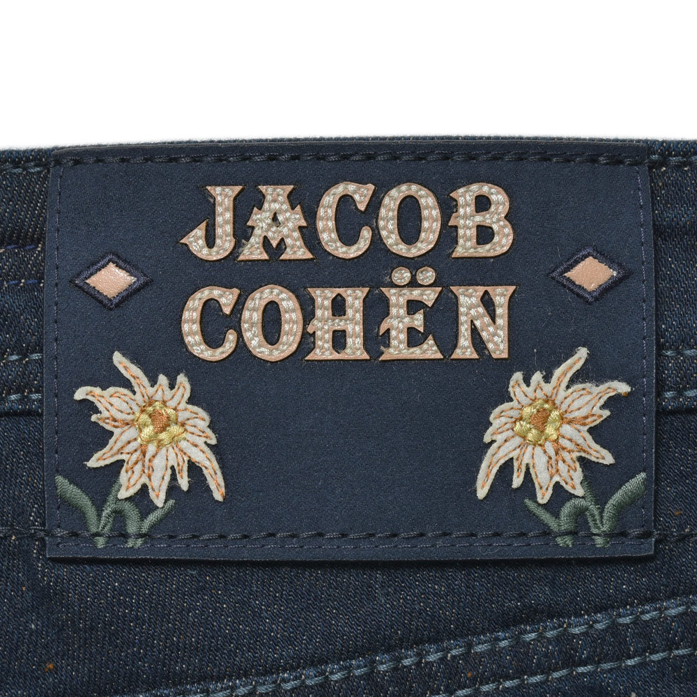 JACOB COHEN(ヤコブコーエン) BARDバード PREMIUM EDITION ウォッシュドコットンストレッチテーパードフィットデニム 226-22490