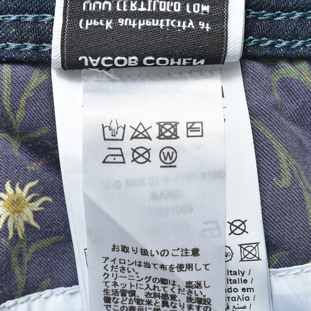 JACOB COHEN(ヤコブコーエン) BARDバード PREMIUM EDITION ウォッシュドコットンストレッチテーパードフィットデニム 226-22490