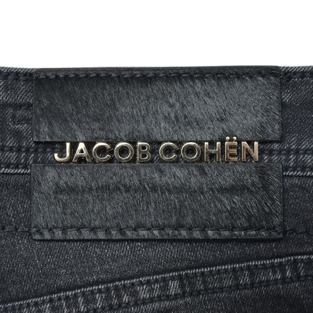 JACOB COHEN(ヤコブコーエン) BARD FAST バード ファスト PREMIUM EDITION ウォッシュドポリエステルレーヨンテーパードフィットデニム 226-22591