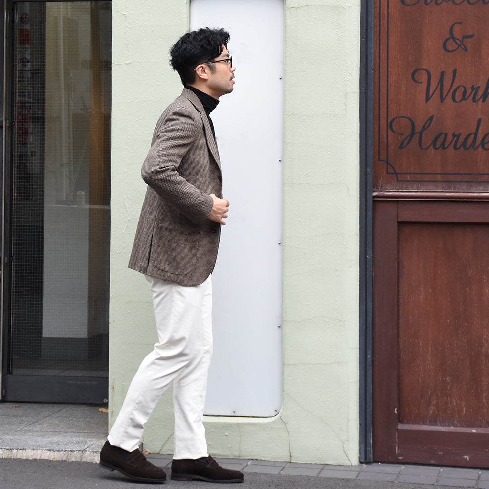 フェデリ / タートルネック ニット(SILK & CASHMERE)/DERBY ML