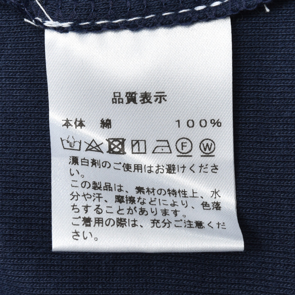 MAISON CORNICHON(メゾン コルニション) コットンフライスタートルネックL/Sカットソー