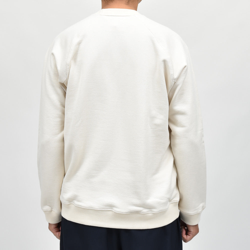 MAISON CORNICHON(メゾン コルニション) コットンクルーネックスウェット