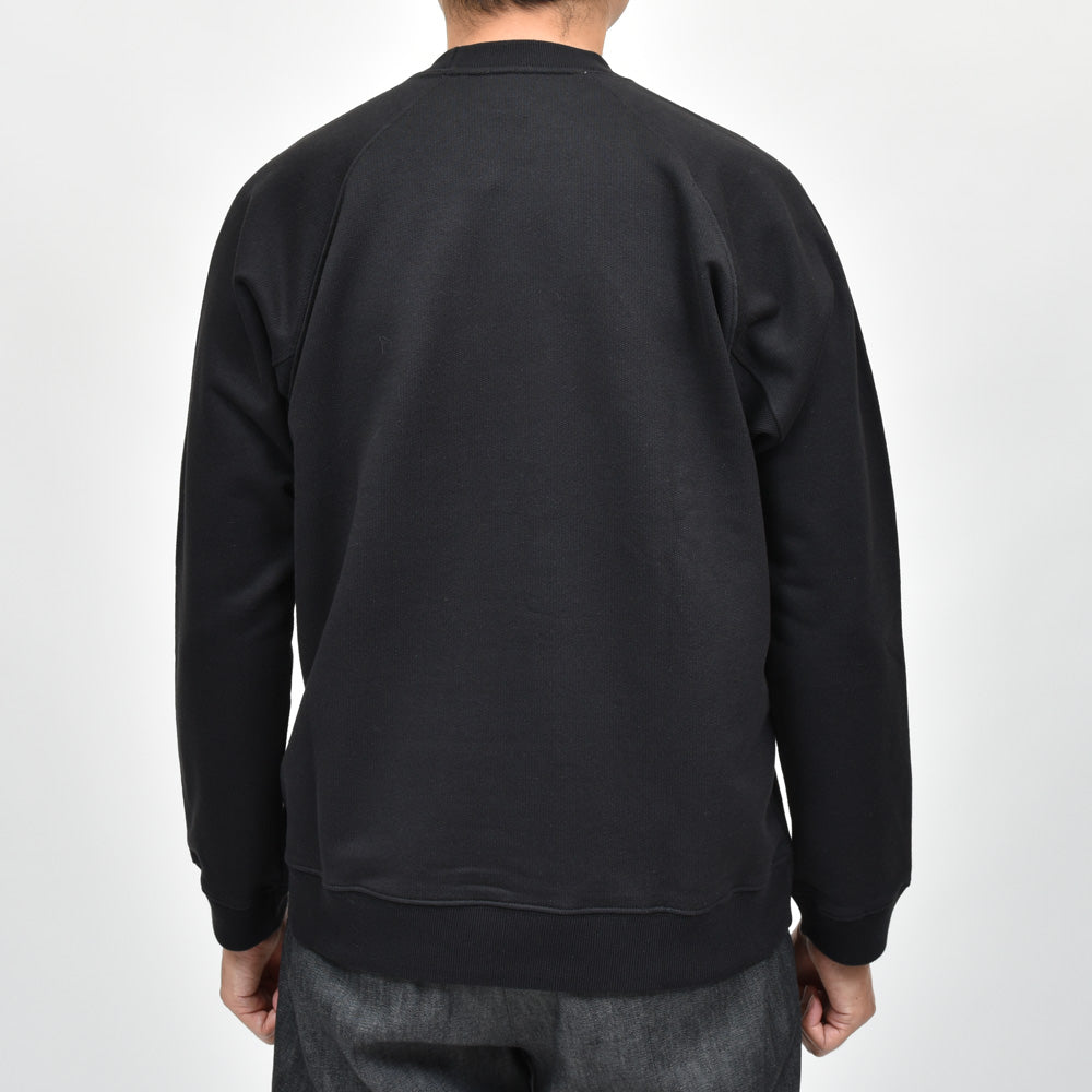 MAISON CORNICHON(メゾン コルニション) コットンクルーネックスウェット