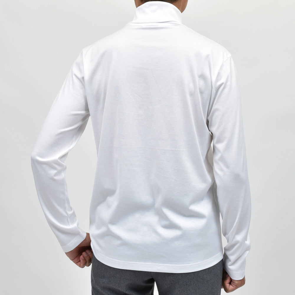 Stefan Brandt(シュテファン ブラント) コットンフライスL/Sタートルネックカットソー ELIROLLI 884-31841004