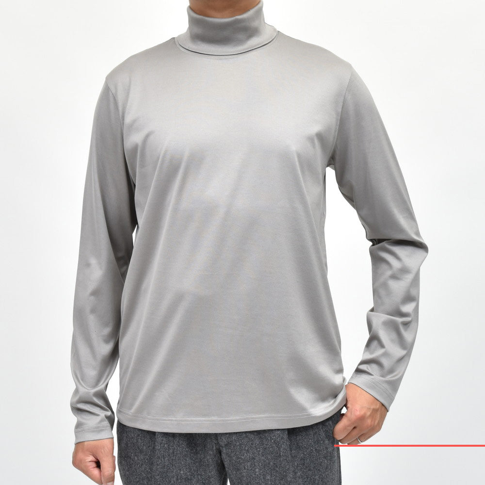 Stefan Brandt(シュテファン ブラント) コットンフライスL/Sタートルネックカットソー ELIROLLI 884-31841004