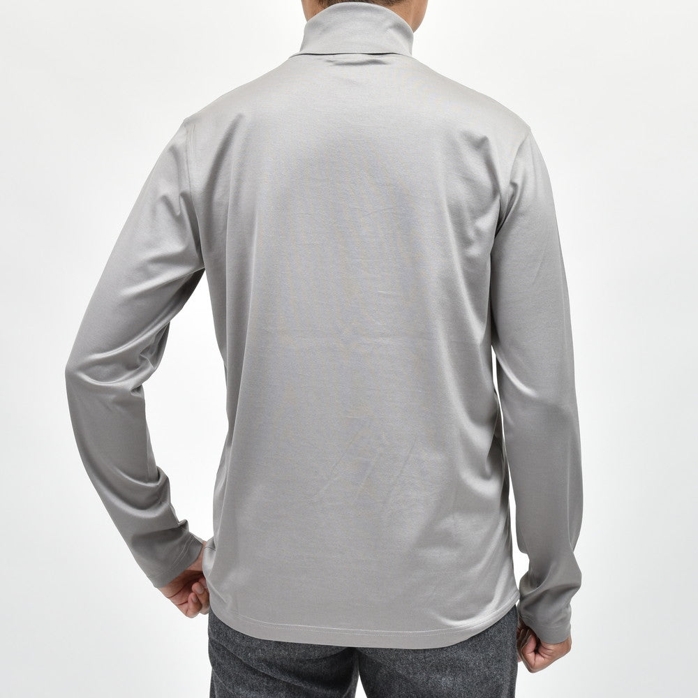 Stefan Brandt(シュテファン ブラント) コットンフライスL/Sタートルネックカットソー ELIROLLI 884-31841004