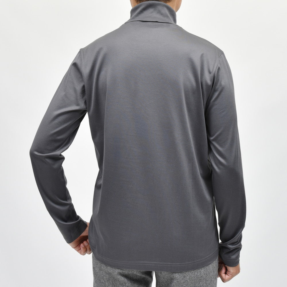 Stefan Brandt(シュテファン ブラント) コットンフライスL/Sタートルネックカットソー ELIROLLI 884-31841004