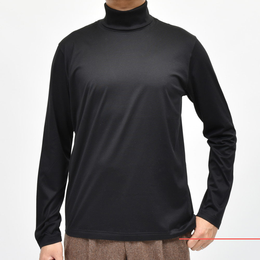 Stefan Brandt(シュテファン ブラント) コットンフライスL/Sタートルネックカットソー ELIROLLI 884-31841004