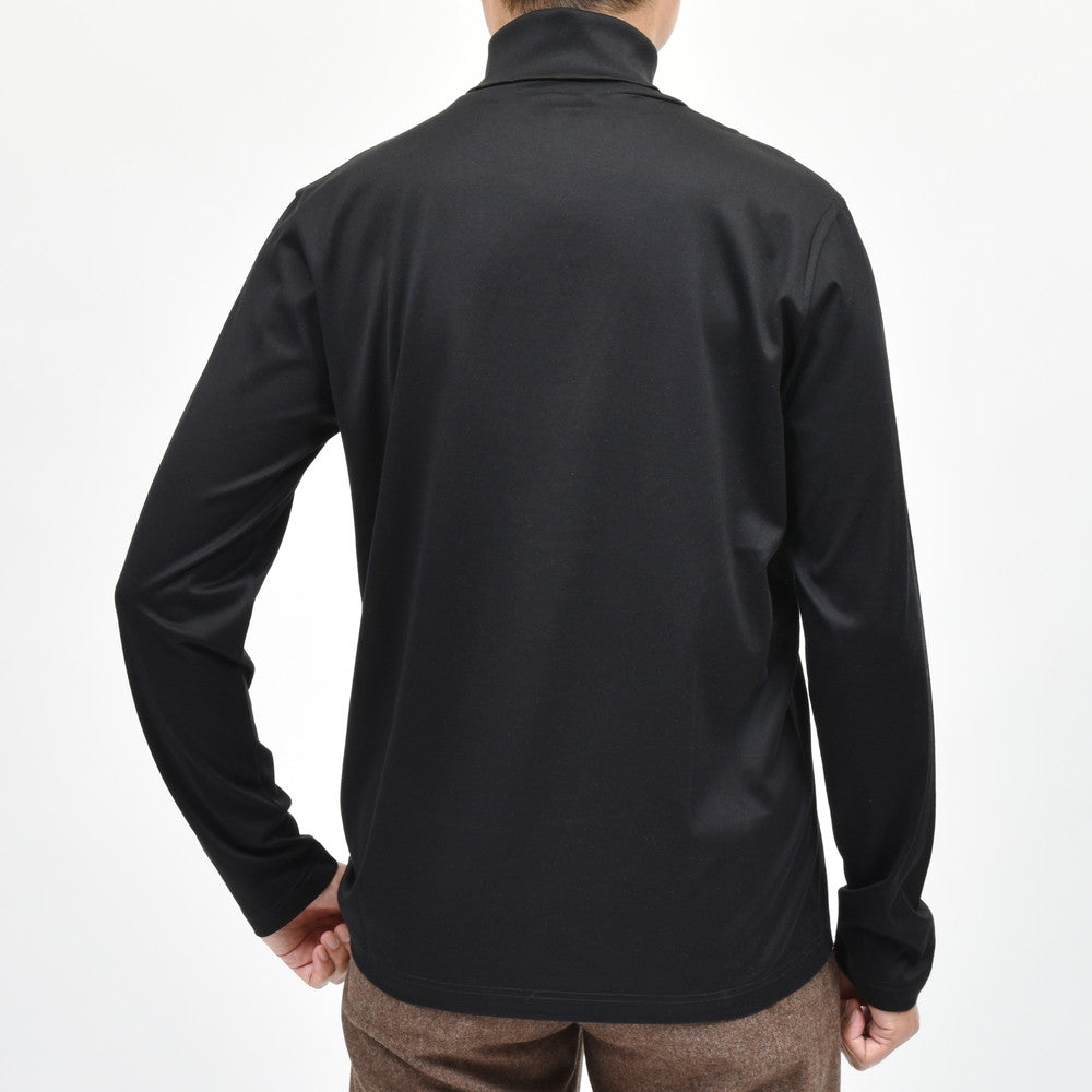 Stefan Brandt(シュテファン ブラント) コットンフライスL/Sタートルネックカットソー ELIROLLI 884-31841004