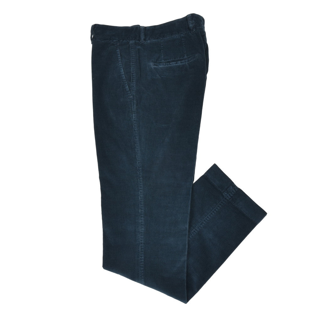 INCOTEX(インコテックス)<BR>175868/D2145 KIMAMA ガーメントダイストレッチコットンコーデュロイスリムストレートパンツ