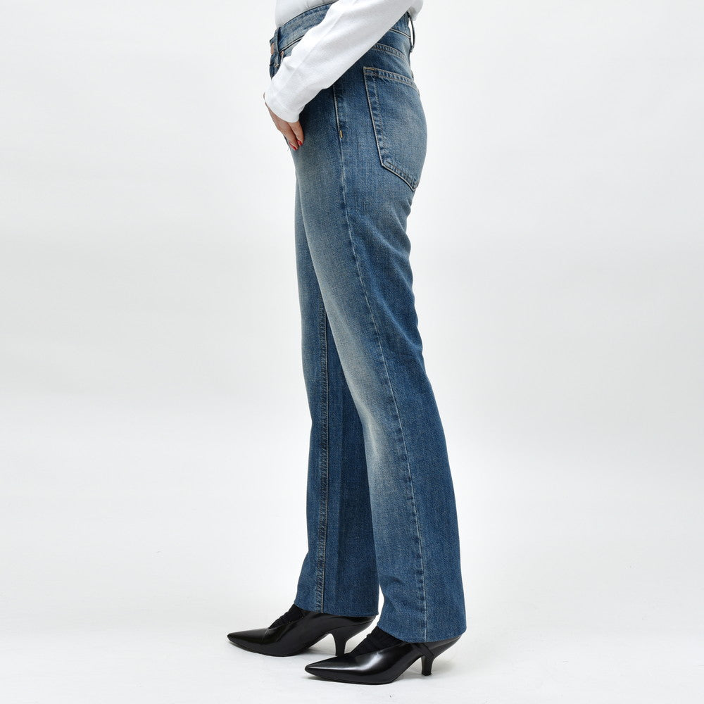 PT TORINO DENIM(ピーティ トリノ デニム) ALANIS/OA50A0 スリムボーイフレンド デニムパンツ
