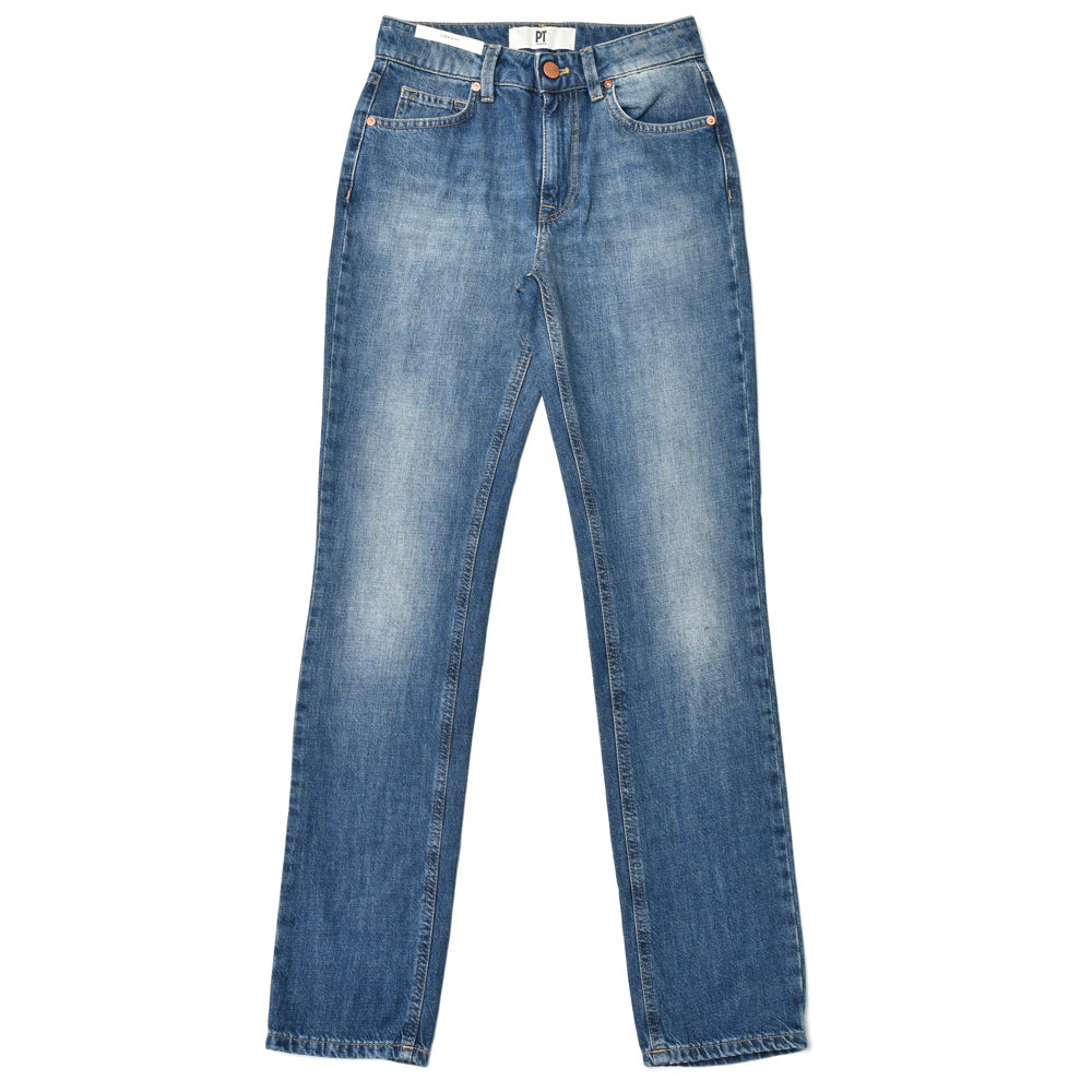 PT TORINO DENIM(ピーティ トリノ デニム) ALANIS/OA50A0 スリムボーイフレンド デニムパンツ