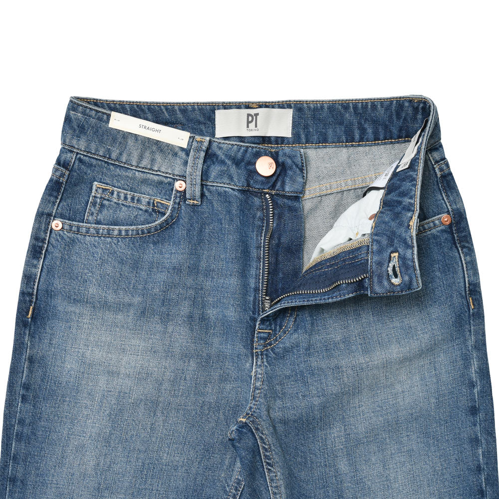 PT TORINO DENIM(ピーティ トリノ デニム) ALANIS/OA50A0 スリムボーイフレンド デニムパンツ