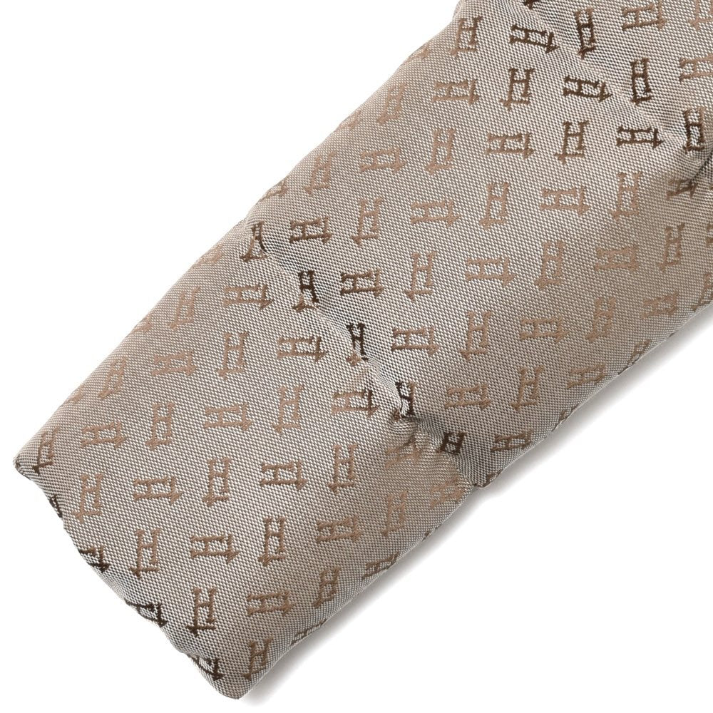 HERNO(ヘルノ)<BR>PI001972D ポリエステルコットンモノグラムジャガードダウンブルゾン