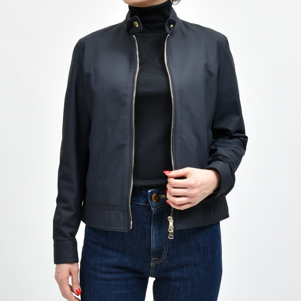 EMMETI(エンメティ)<BR>JURI DONNA ラムレザーシングルライダース