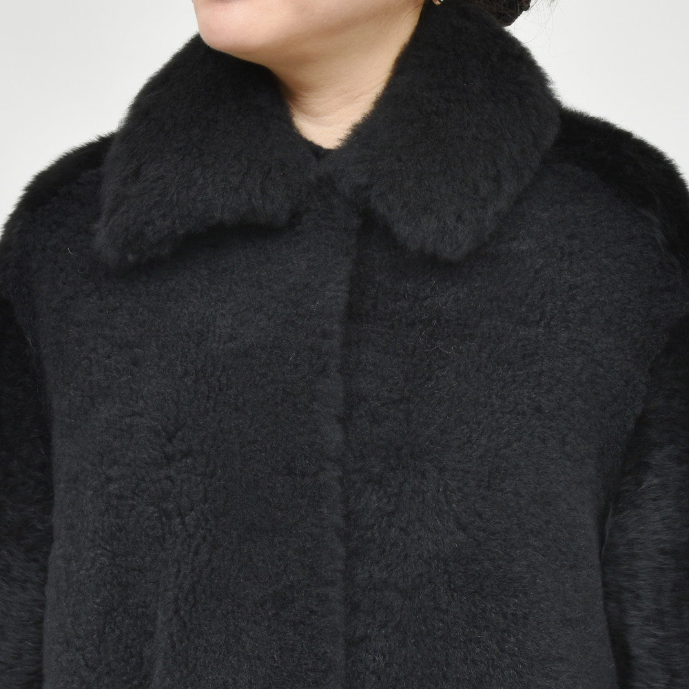 KARL DONOGHUE(カールドノヒュー)<BR>CMFMCW4 ムートンファーハーフコート
