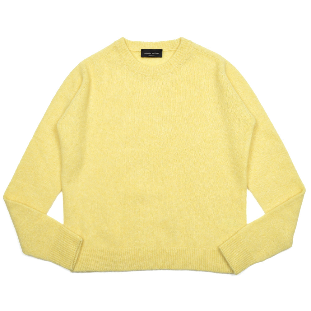 roberto collina(ロベルト コリーナ)<BR>A01001 カシミアシルククルーネックニット