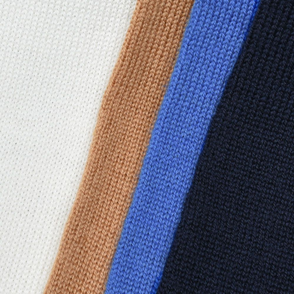 SCAGLIONE(スカリオーネ) DNM084 ウールクルーネックニット