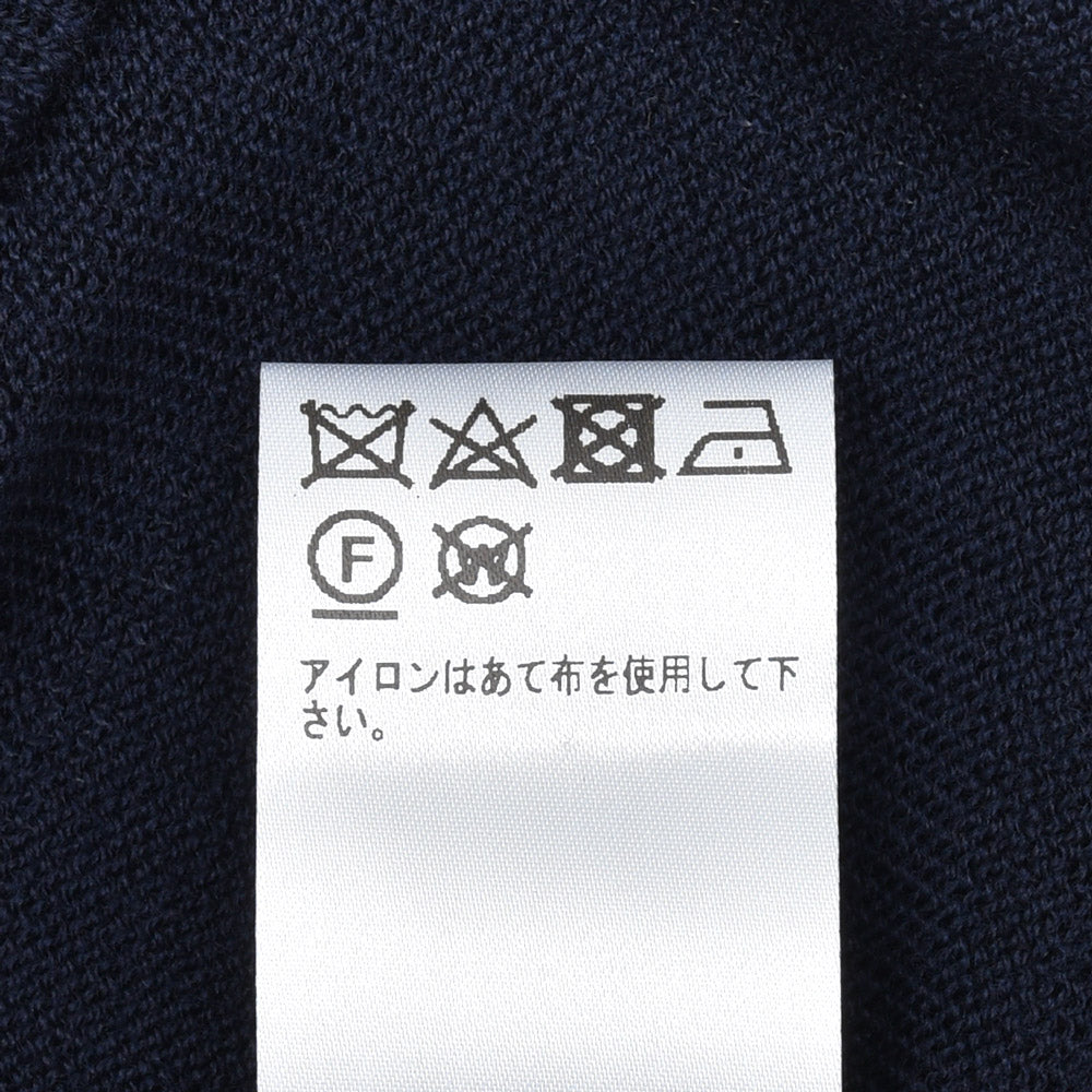 SCAGLIONE(スカリオーネ) DNM084 ウールクルーネックニット