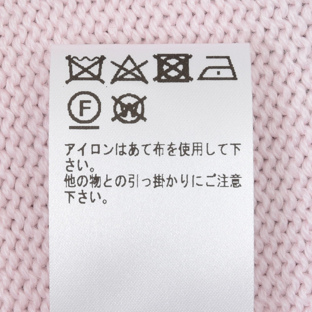SCAGLIONE(スカリオーネ)<BR>DNM124 ミドルゲージウールニットカーディガン