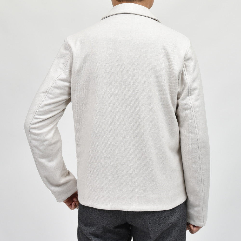 HERNO(ヘルノ) ウールリヨセルライトフランネルパデッドジャケット GI000445U-33429R