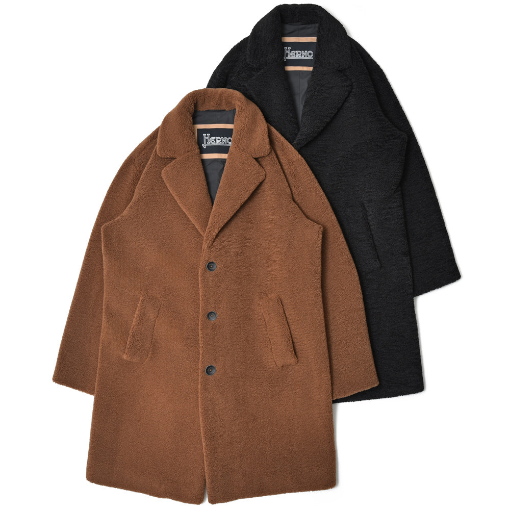 HERNO(ヘルノ) エコファーチェスターフィールドコート CA000187U-12659