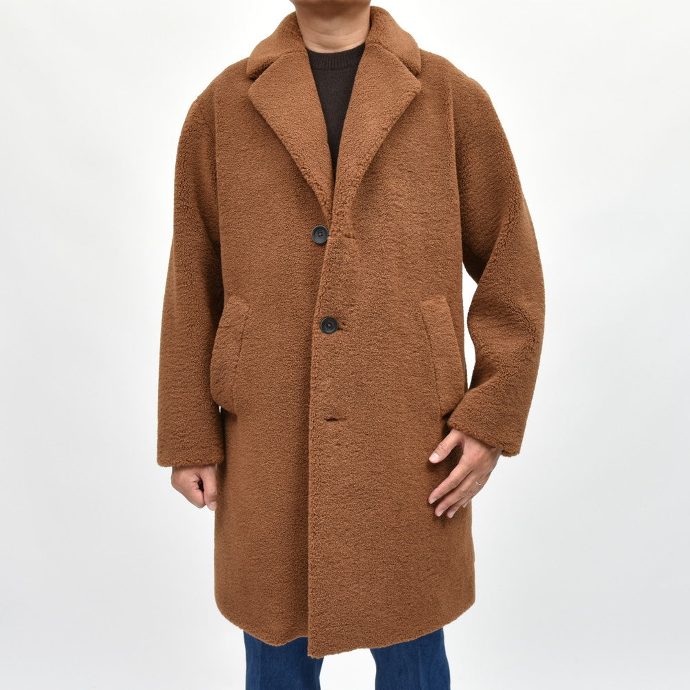 HERNO(ヘルノ) エコファーチェスターフィールドコート CA000187U-12659