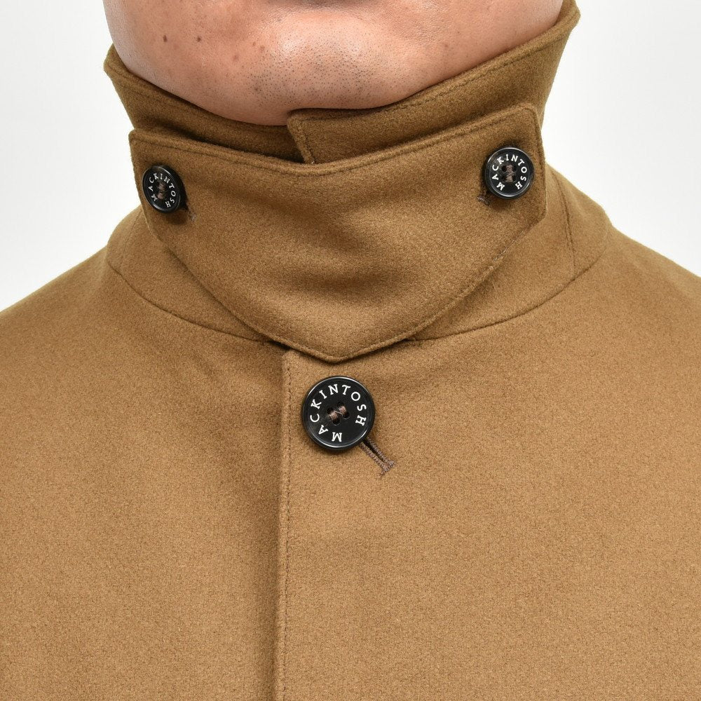 MACKINTOSH(マッキントッシュ) HUMBIEハンビー ウールソフトメルトンオーバーサイズドバルカラーコート G242MO1169FL2K