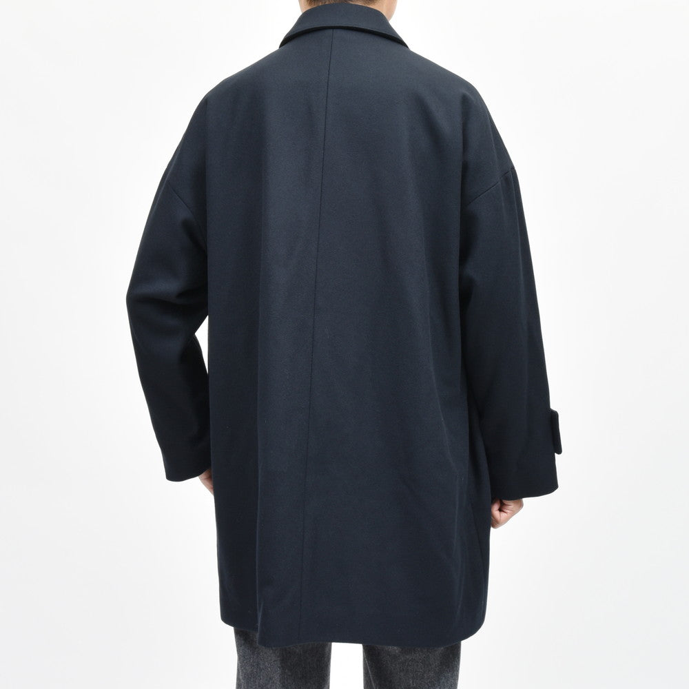 MACKINTOSH(マッキントッシュ) HUMBIEハンビー ウールソフトメルトンオーバーサイズドバルカラーコート G242MO1169FL2K