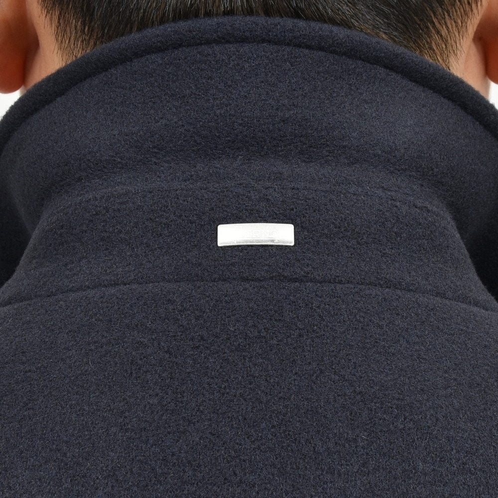 HERNO(ヘルノ) ウールナイロンダブルフェイスフランネルチェスターフィールドコート CA000195U-33430