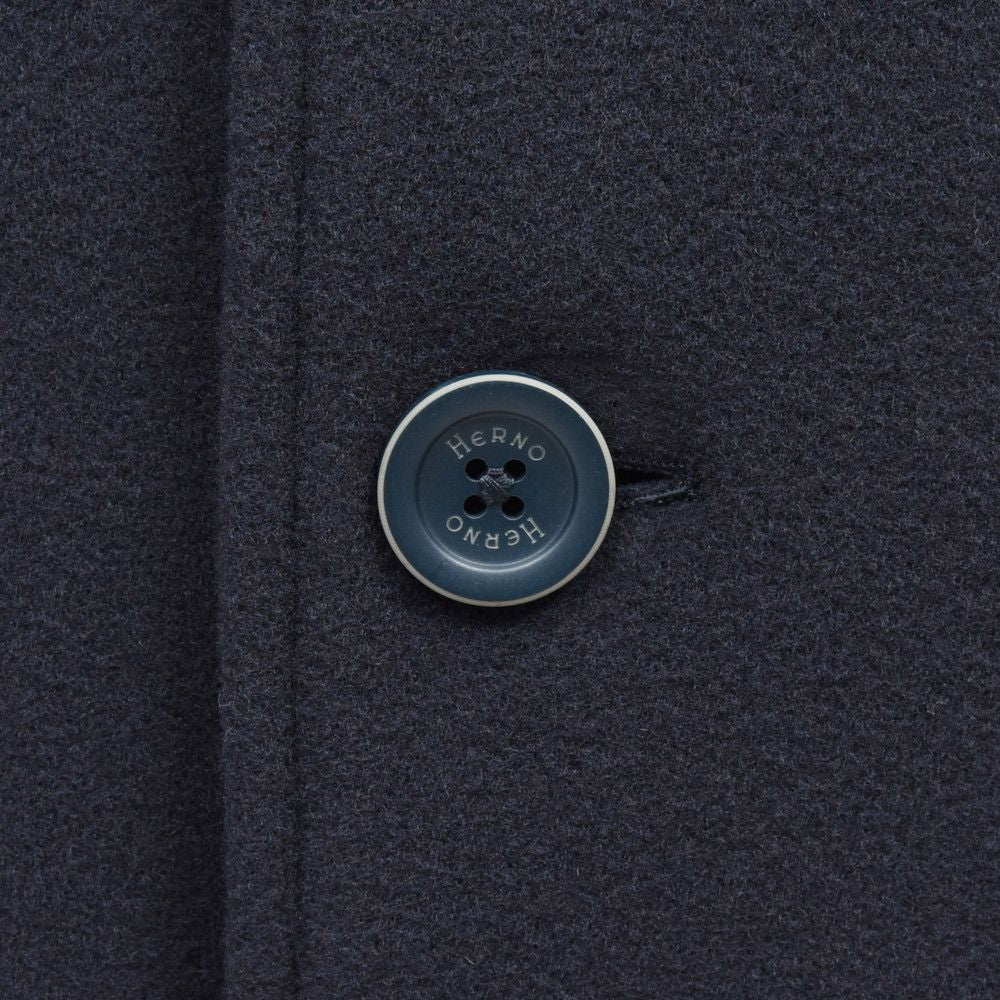 HERNO(ヘルノ) ウールナイロンダブルフェイスフランネルチェスターフィールドコート CA000195U-33430