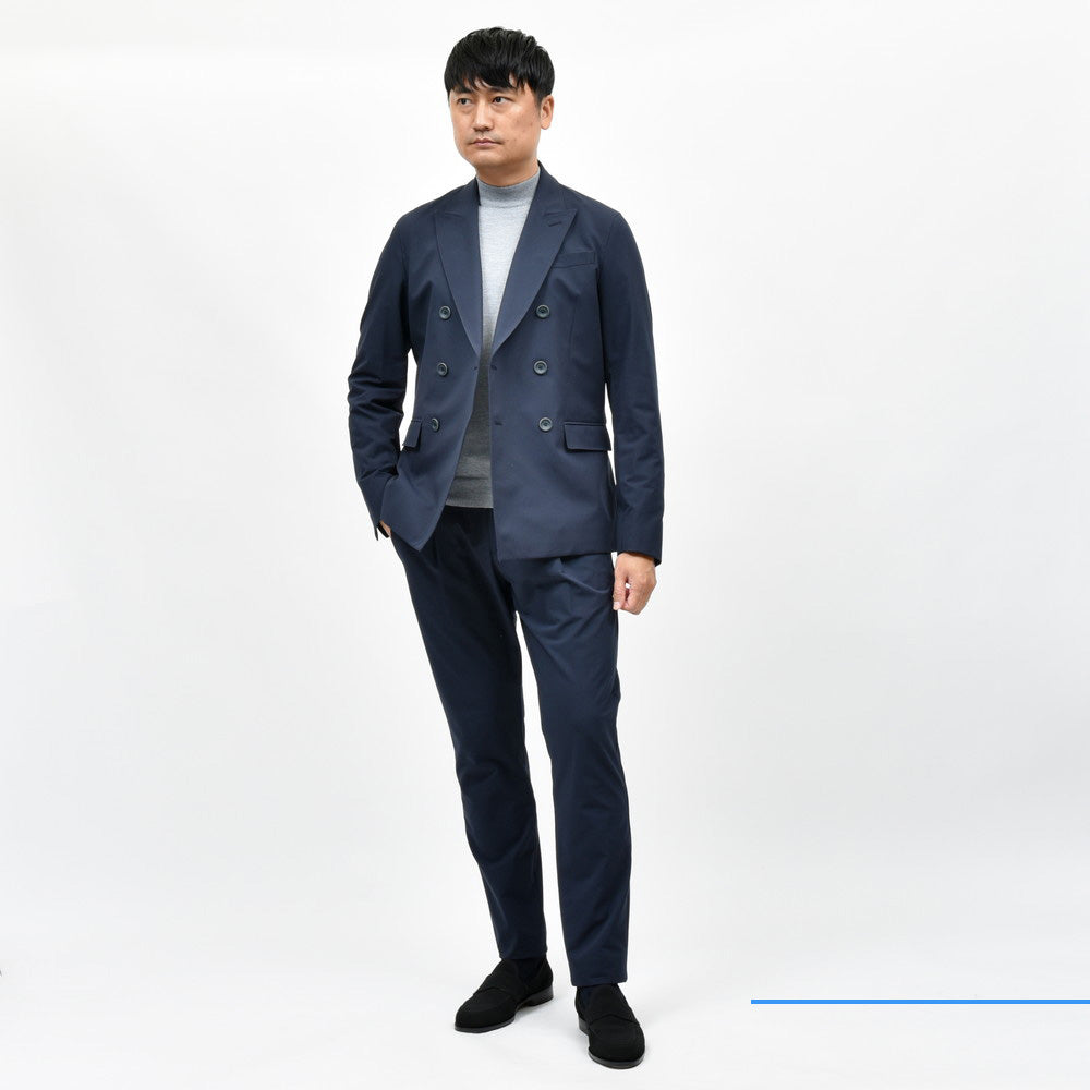 HERNO(ヘルノ) ウォームテックポリエステル6Bダブルジャケット GA000175U 12539 17042601132