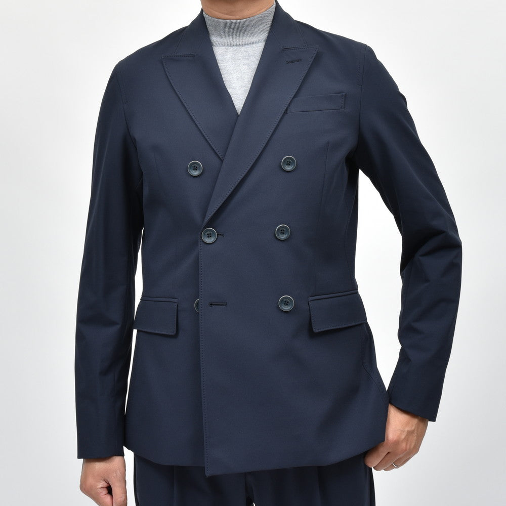 HERNO(ヘルノ) ウォームテックポリエステル6Bダブルジャケット GA000175U 12539 17042601132