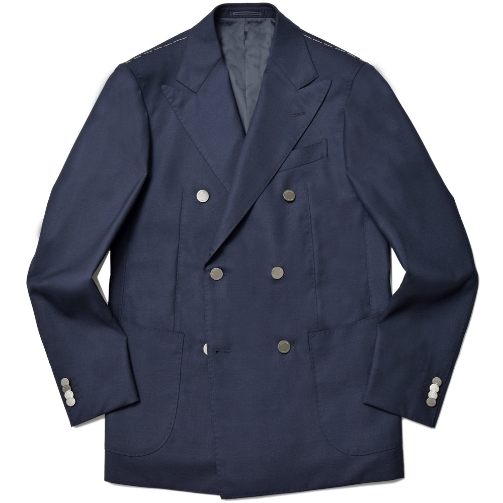 MILA SCHON MILANO(ミラ ショーン ミラノ) ウールホップサック6Bダブルブレザー 553-51M