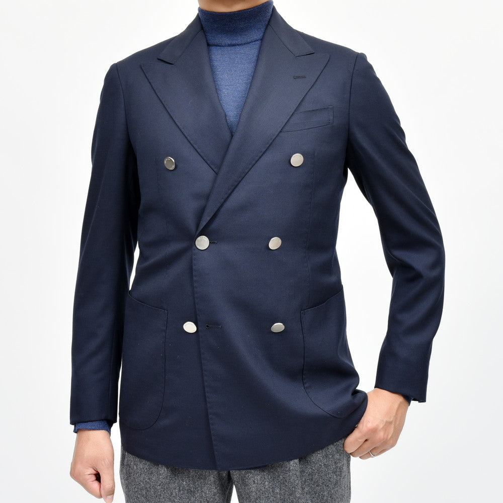 MILA SCHON MILANO(ミラ ショーン ミラノ) ウールホップサック6Bダブルブレザー 553-51M
