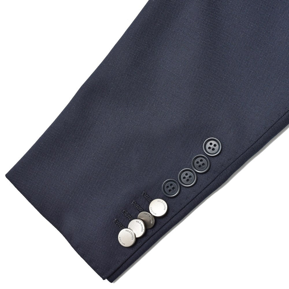MILA SCHON MILANO(ミラ ショーン ミラノ) ウールホップサック6Bダブルブレザー 553-51M
