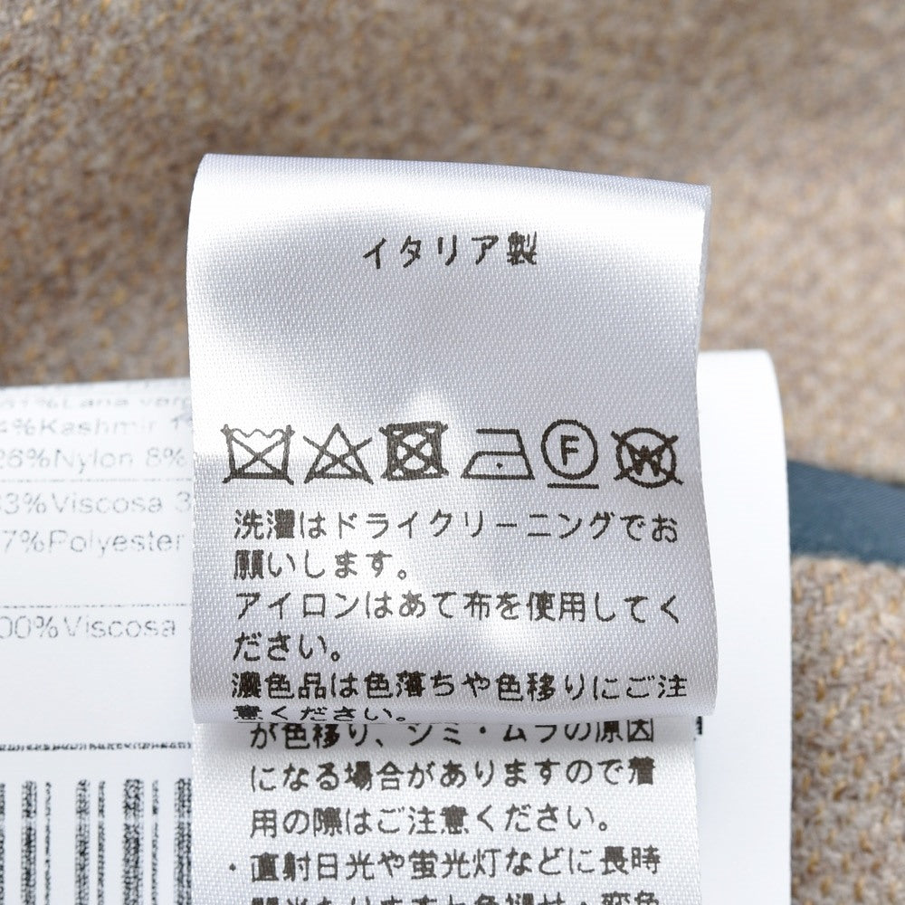 BOGLIOLI(ボリオリ) DOVERドーヴァー ブレンデッドウールサキソニー4Bダブルジャケット BG242UAW4802EFB4015(k)