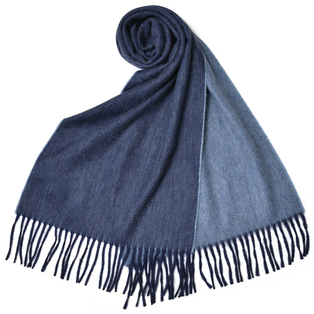 BEGG X CO(ベグ アンド コー) カシミアダブルフェイスマフラー Arran Reversible Scarf 18342202225