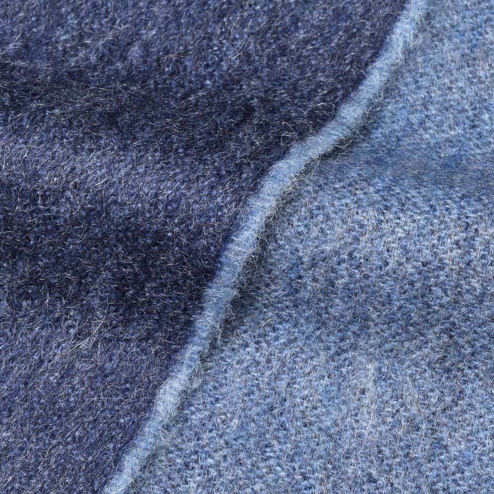 BEGG X CO(ベグ アンド コー) カシミアダブルフェイスマフラー Arran Reversible Scarf 18342202225