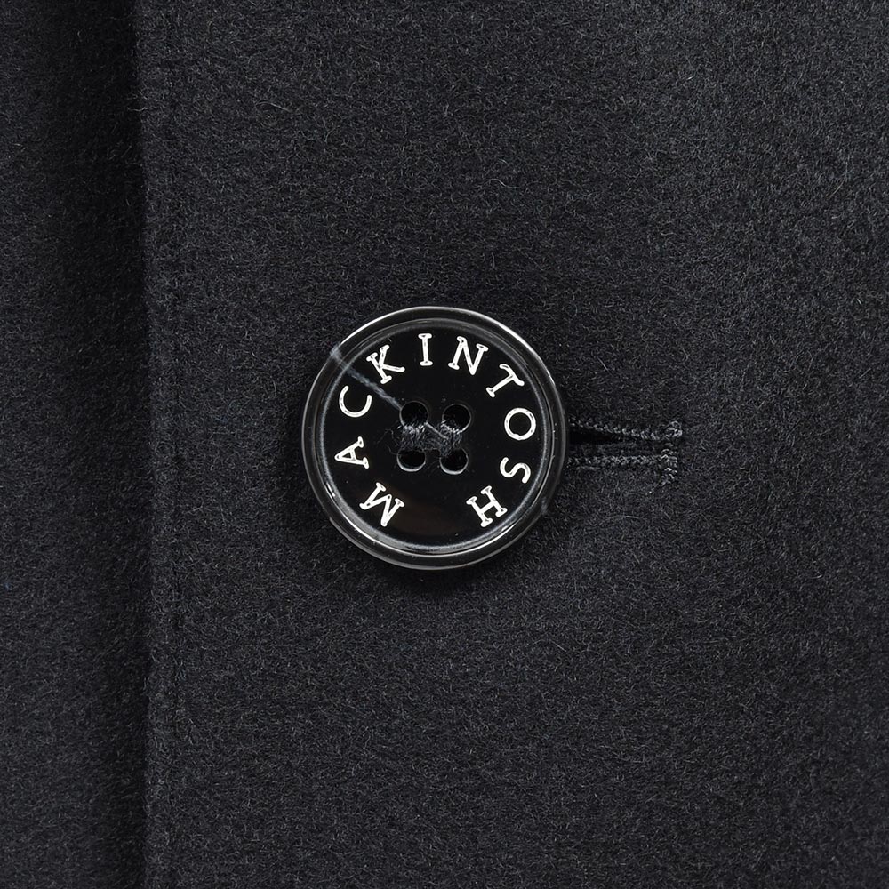 MACKINTOSH マッキントッシュ HUMBIE CHESTER GTS SL ハンビー ウール ライトウエイトメルトン オーバーサイズ チェスターコート
