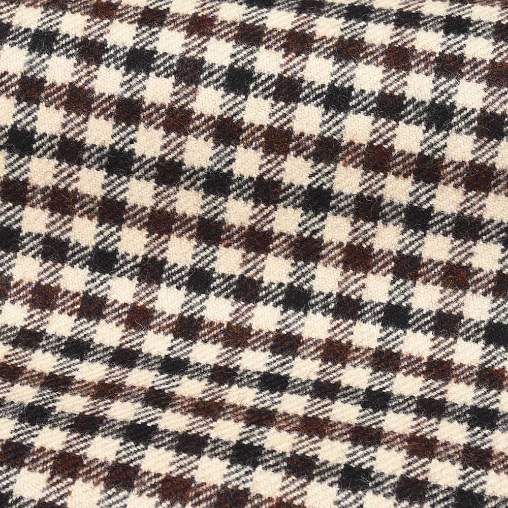 MACKINTOSH マッキントッシュ BELFORD ウール シェパードチェック バルカラーコート