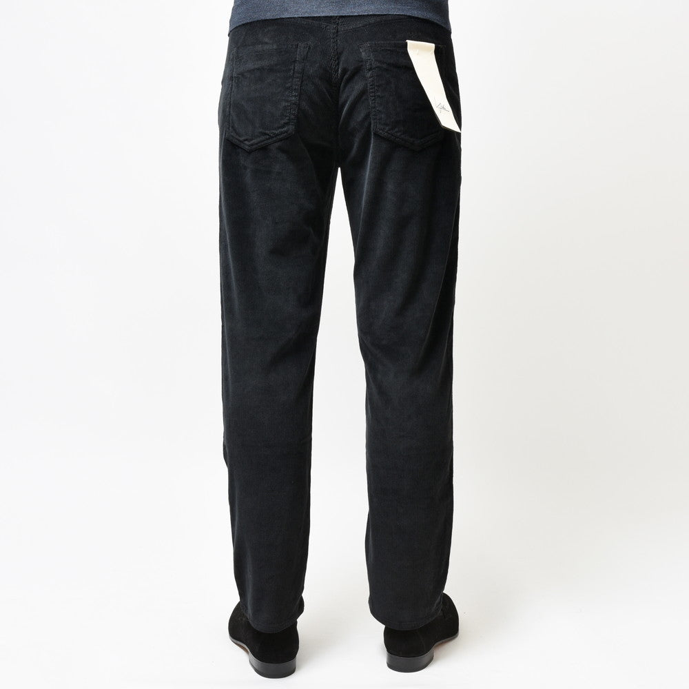 YCHAI(イカイ) ROBUSTOロブスト ウォッシュドストレッチコットンコーデュロイテーパードフィットパンツ YPUJF004-1TS0083TO