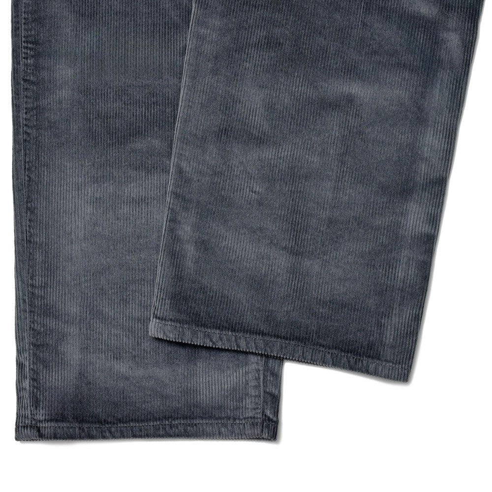 YCHAI(イカイ) ROBUSTOロブスト ウォッシュドストレッチコットンコーデュロイテーパードフィットパンツ YPUJF004-1TS0083TO