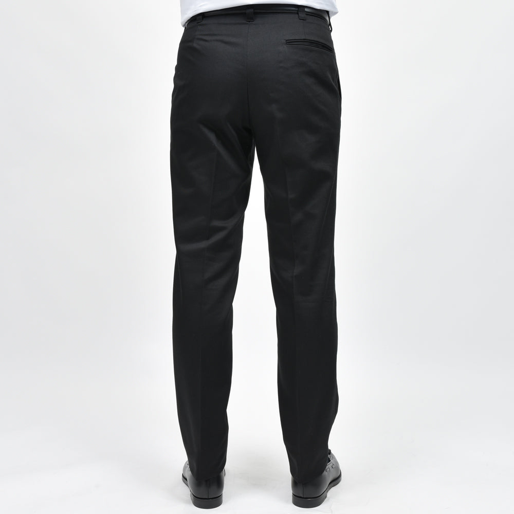 IGARASHI TROUSERS(五十嵐トラウザーズ) コットンチノ1プリーツスリムテーパードパンツ IGT/1OUTP/W2010