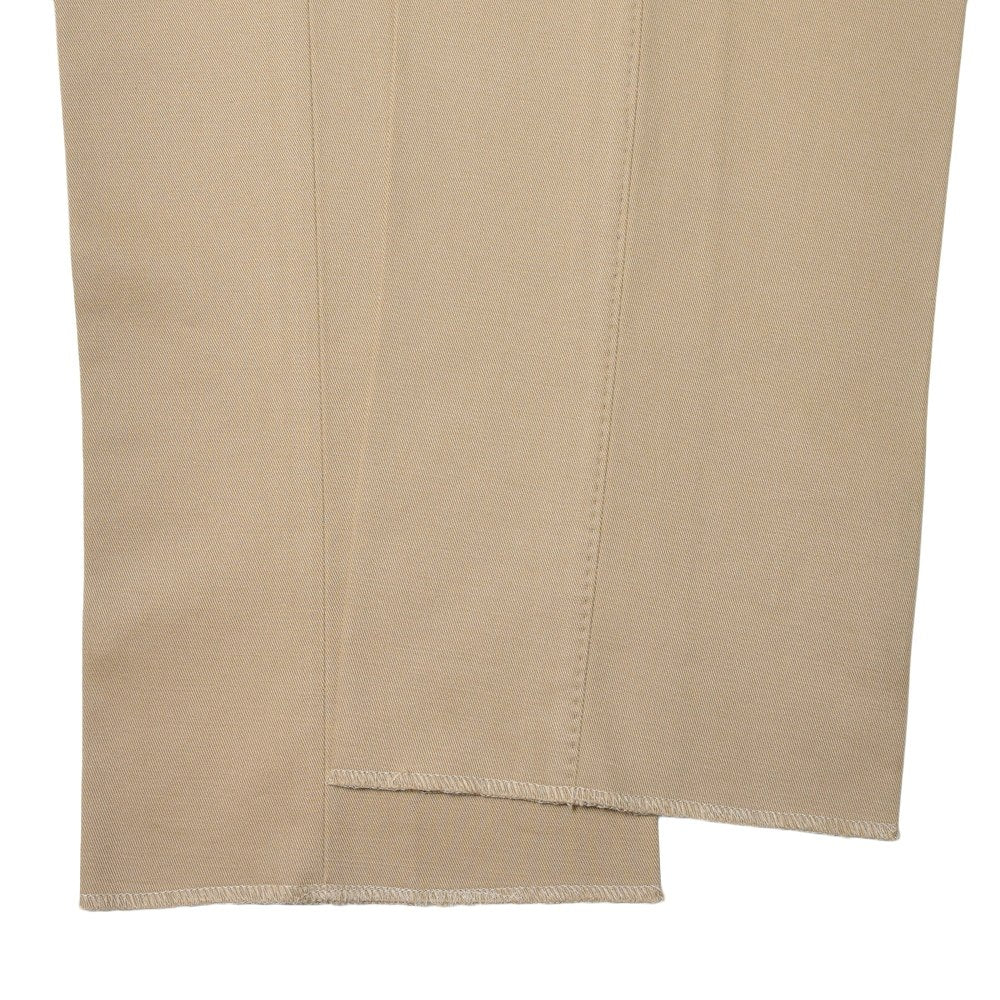 IGARASHI TROUSERS(五十嵐トラウザーズ) コットンチノ1プリーツスリムテーパードパンツ IGT/1OUTP/W2010